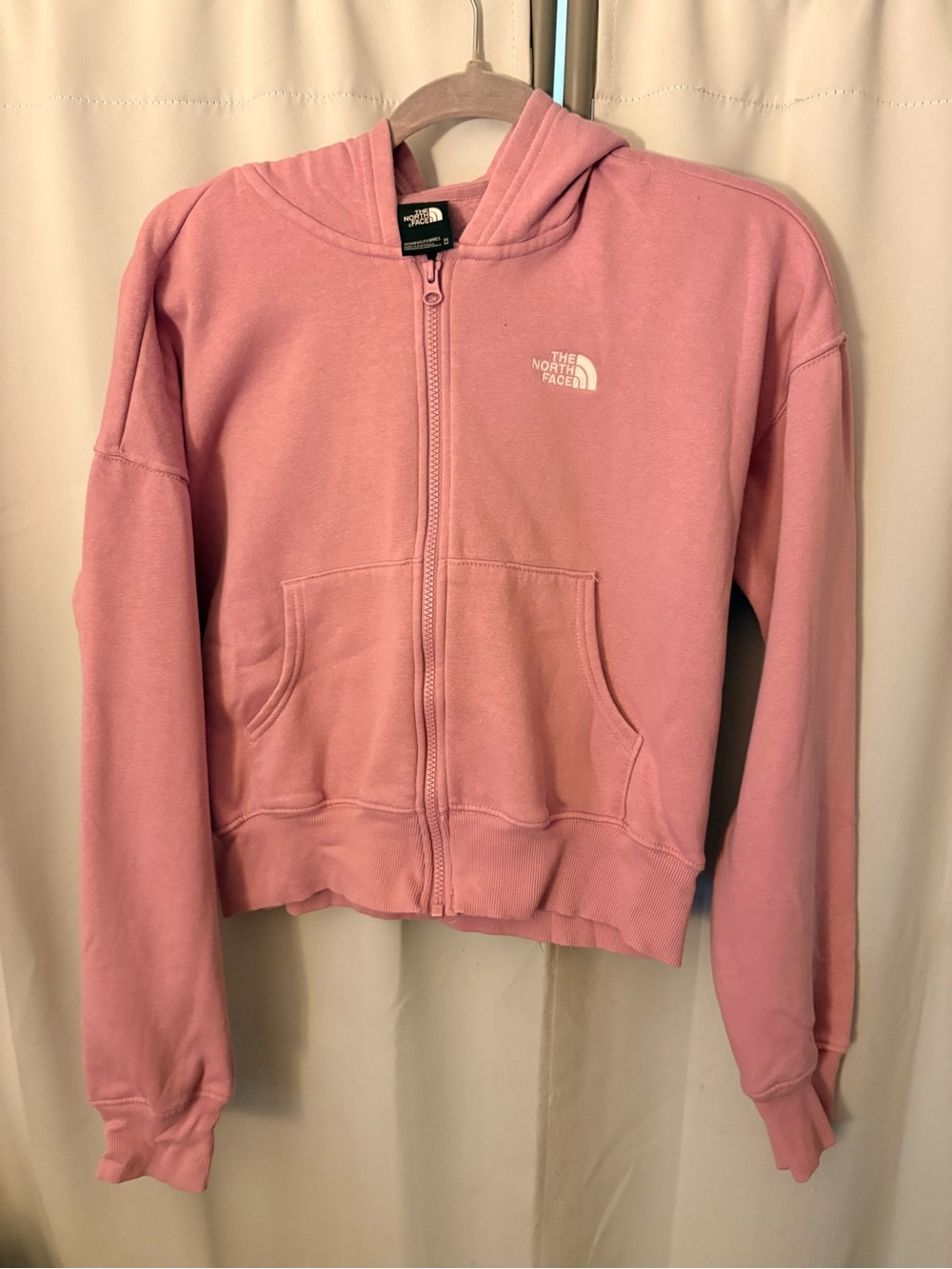 The North Face Lavender Full-zip Hoodie
